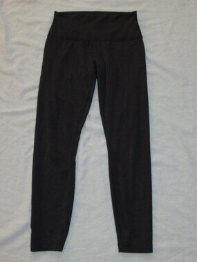 Lululemon Wunder Train Contour Fit High-Rise Tight 25" Black W5DZRS Size 8